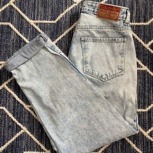 Vintage Calvin Klein Acid Wash Jeans 30” Waist